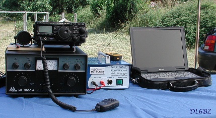 Portable station